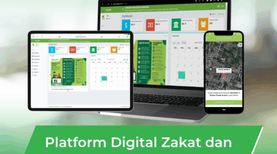 platform digital zakat dan wakaf