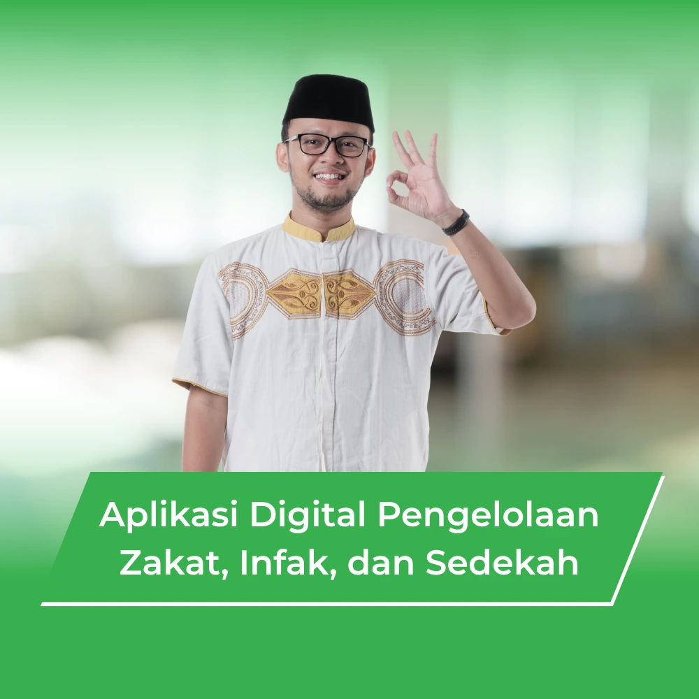 Aplikasi Digital Pengelolaan Zakat, Infak, dan Sedekah